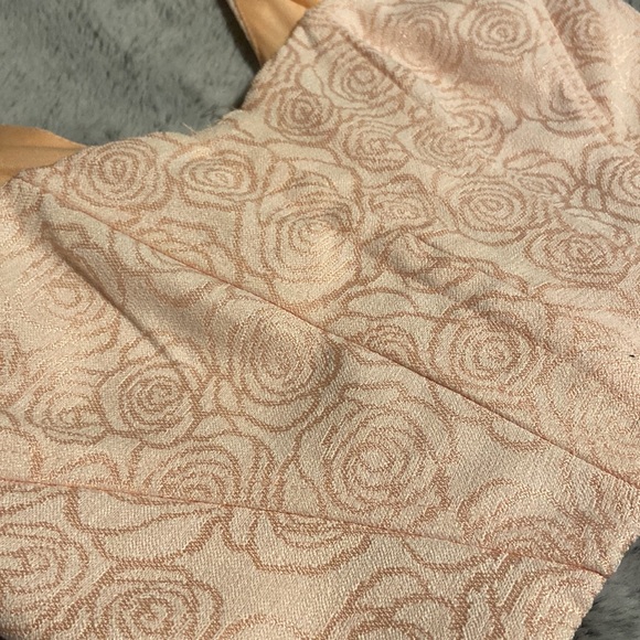 Rose Print Bustier Crop Top/Corset -Katie Kane- Size X-Small - Picture 2 of 4